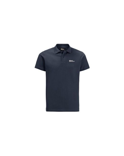 T-shirt Essential Jack Wolfskin pour homme en coloris Blue