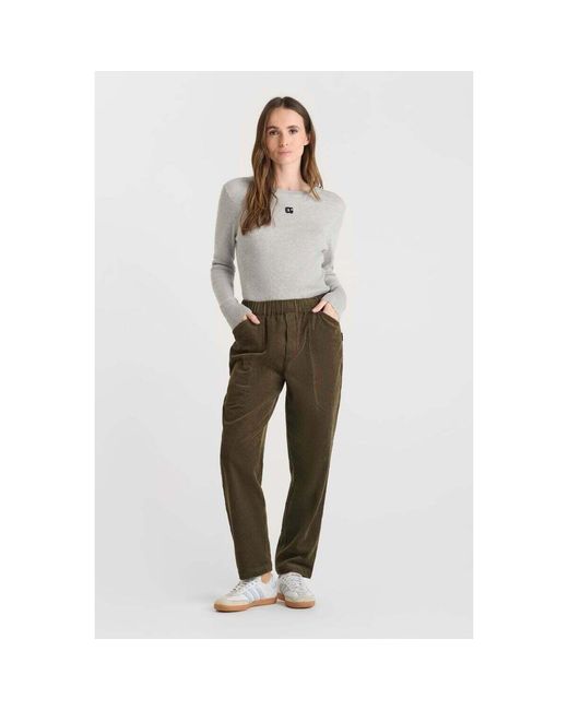 Pull Pull Stefy Le Temps Des Cerises en coloris Gray