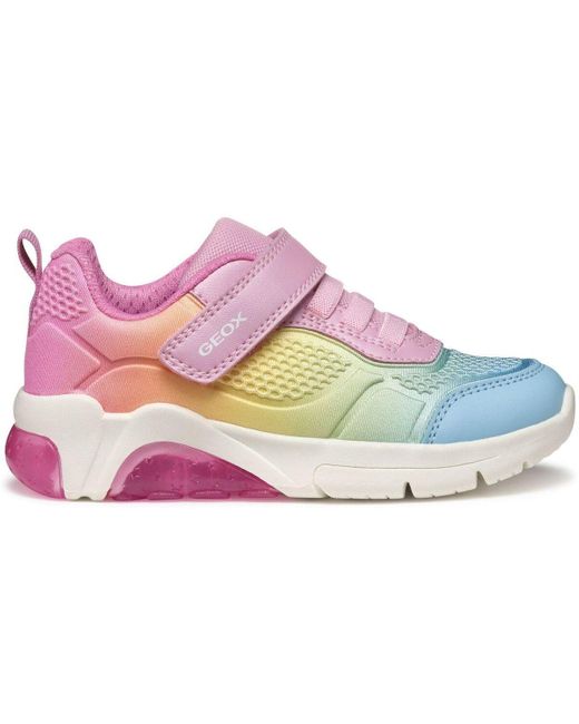 Baskets Baskets Fadinlight C Geox en coloris Pink