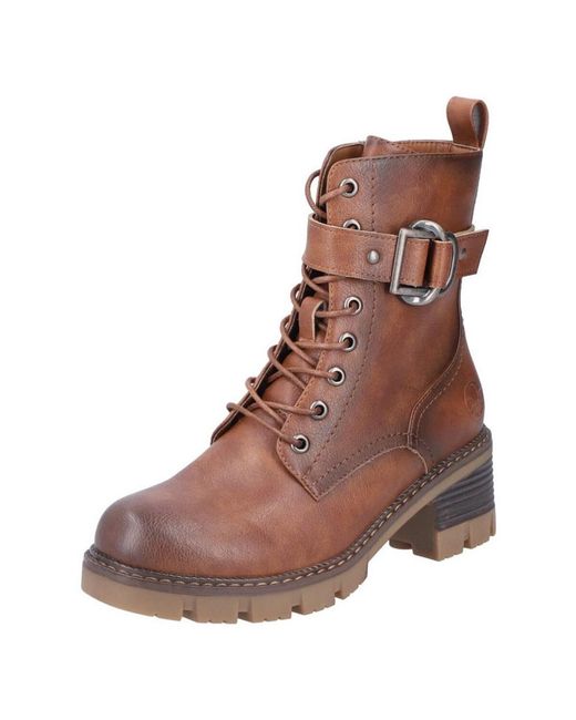 Bottes Rieker en coloris Brown