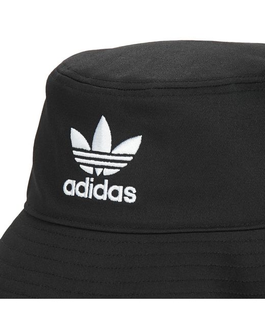 Bob Adicolor Trefoil Adidas pour homme en coloris Black