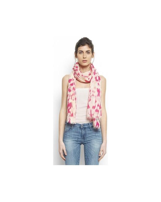 Echarpe KRST0033 Nali en coloris Pink
