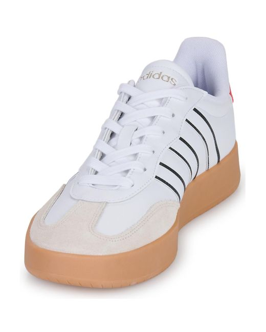 Adidas White Sneaker Barreda