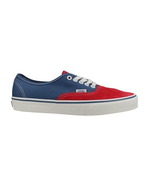 Baskets Authentic Vans pour homme en coloris Blue
