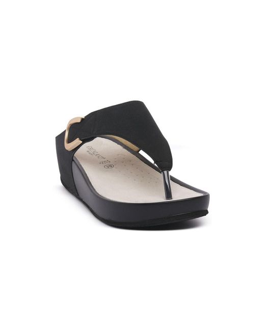 Grünland Teenslippers Nero C9Dira in het Black