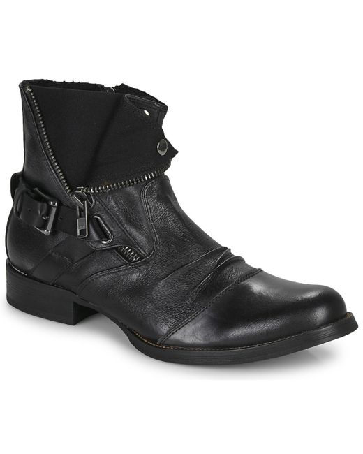 Boots DETROIT Kdopa pour homme en coloris Black