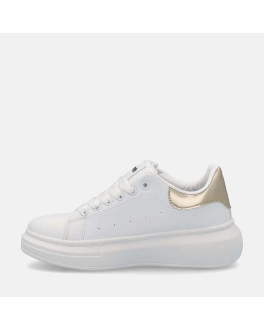 Baskets basses SNEAKERS Refresh en coloris White