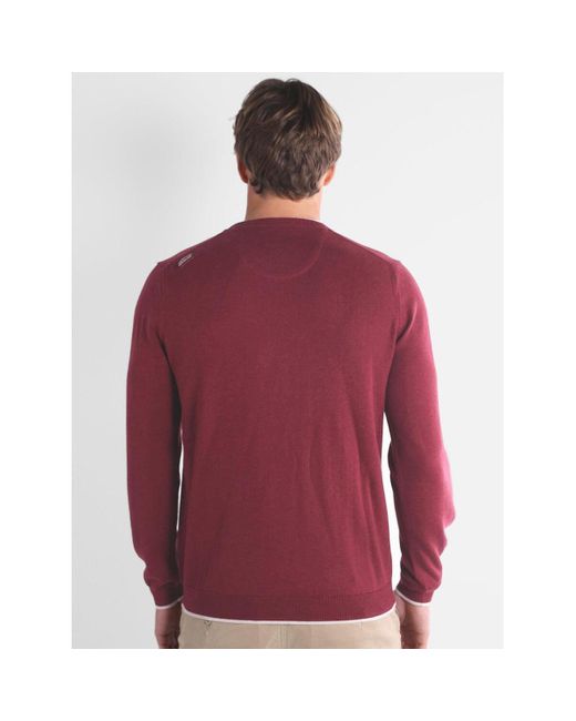 Pull Pull essentiel col rond peroni Oxbow pour homme en coloris Purple