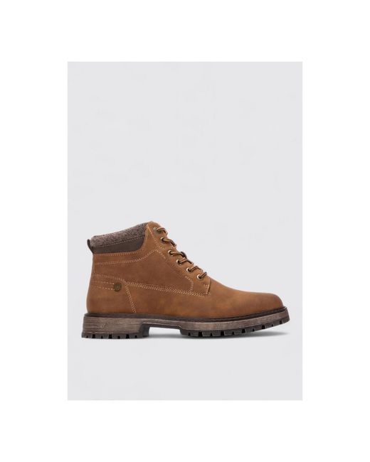 Boots 17321701 Refresh pour homme en coloris Brown