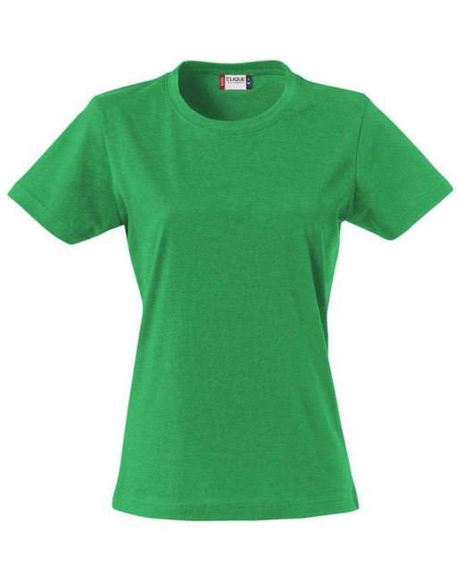 T-Shirt Basic C-Clique en coloris Green