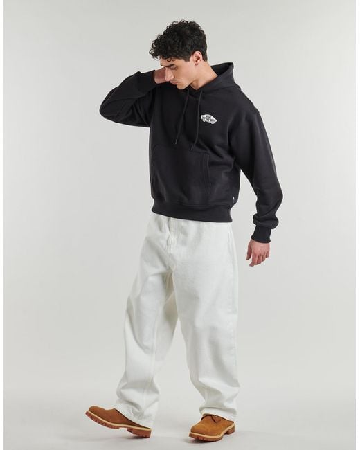 Vans Capuchon Sweaters Double Standard Pullover in het Black voor heren