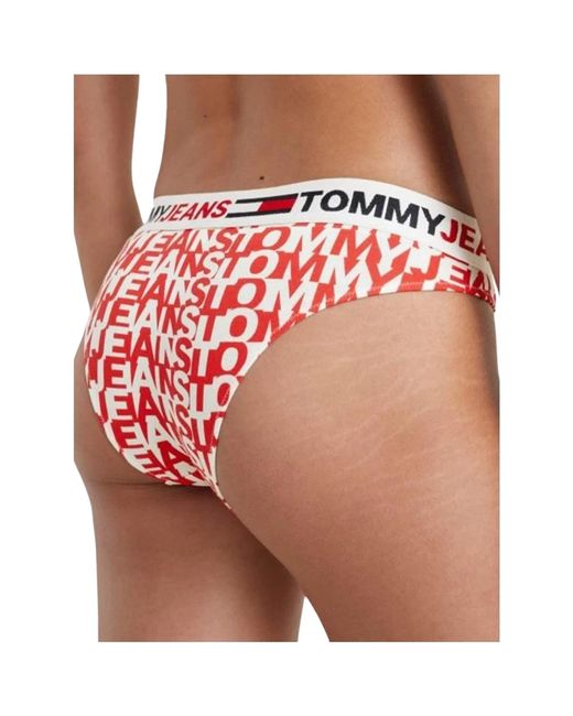 Culottes & slips Culotte Ref 58416 01N Multi Tommy Hilfiger en coloris Red