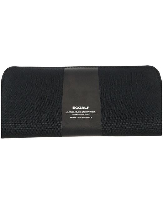 Portefeuille ZIPALF LARGE WALLET Ecoalf en coloris Black