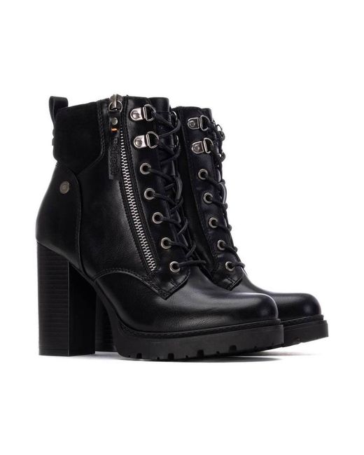 Bottines 17292601 Refresh en coloris Black