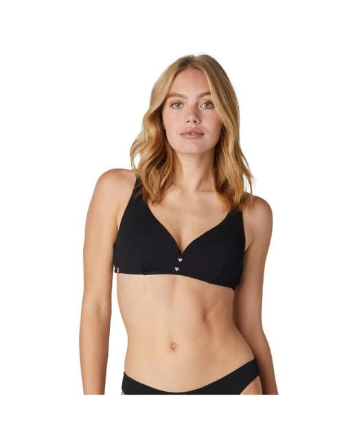 Maillots de bain Haut de maillot de bain coques souples noir Sanary Brigitte Bardot en coloris Black