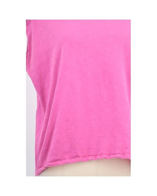 Blouses Top sans manche en coton Des Petits Hauts en coloris Pink