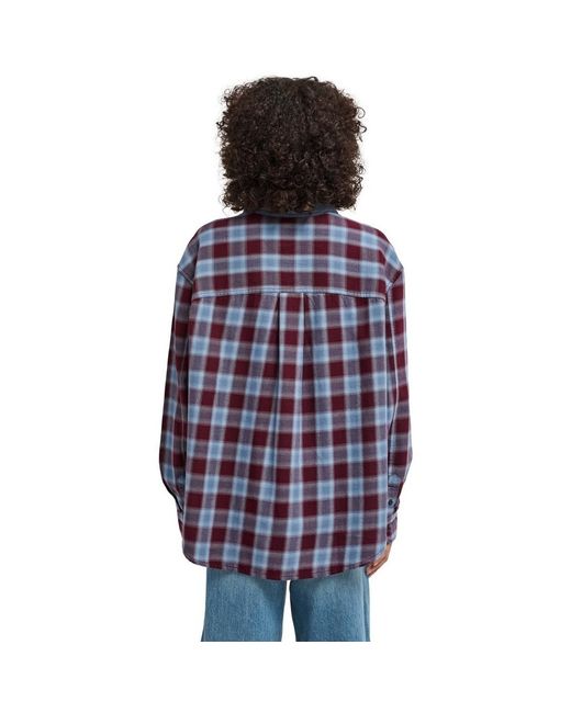 Chemise Flannel Element en coloris Blue