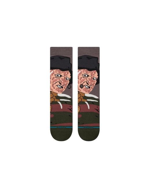 Chaussettes A545C24FRE-BLK Stance pour homme en coloris Black