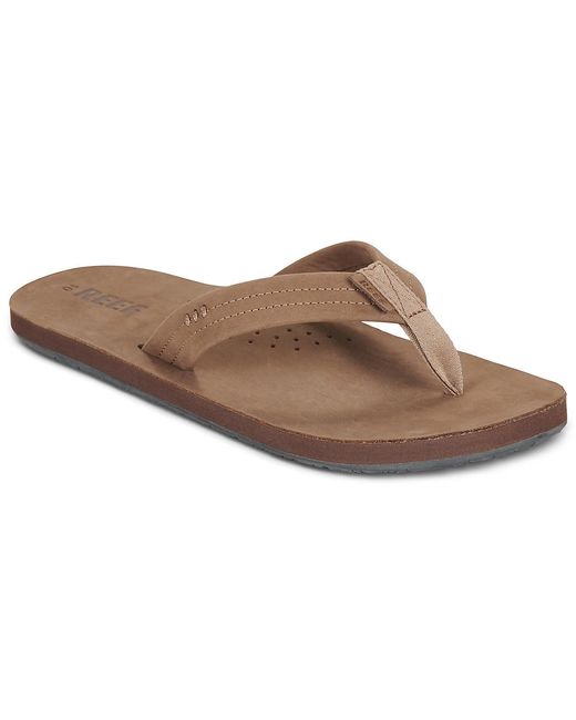 Infradito Draftsmen di Reef in Brown da Uomo