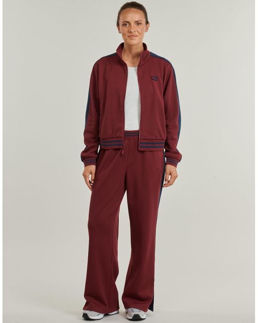 Jogging POST SEASON PIQUE TRACK JACKET New Balance en coloris Red