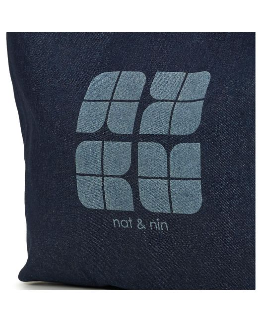 Nat Et Nin Blue Shopper Cabas Twenty