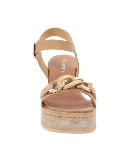 Valleverde Sandalen Vvvv49201Y in het Metallic