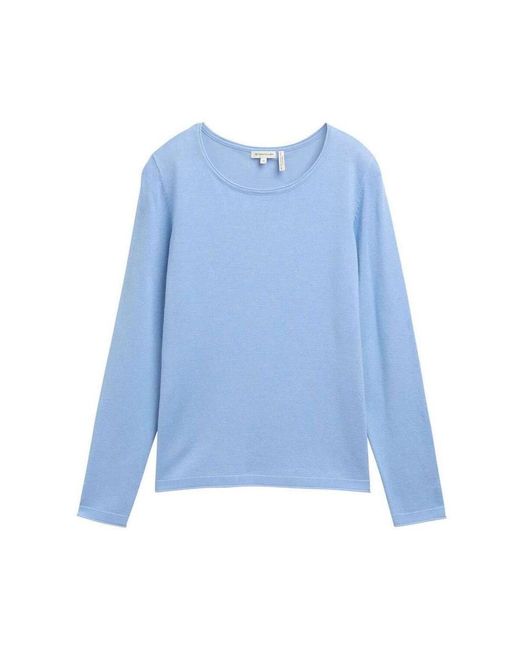 Pull 5659904 Tom Tailor en coloris Blue