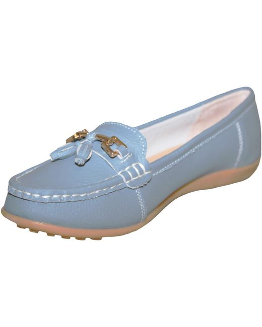 Mocassins Df1910 Boulevard en coloris Blue