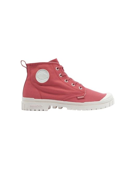Palladium Laarzen Pampa Sp20 Hi Cvs Boots in het Red