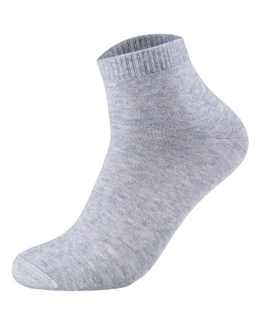 Chaussettes unisexe Chaussettes Paquet de 8 S.oliver pour homme en coloris Gray