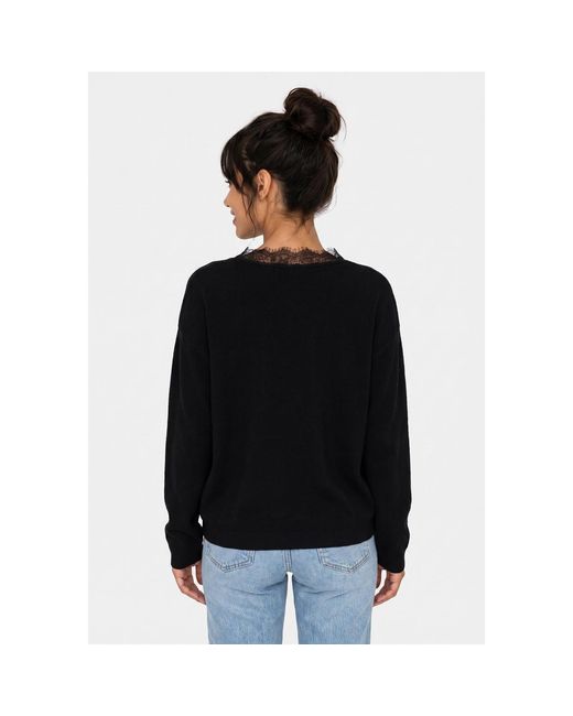 Pull Augustin Grace & Mila en coloris Black