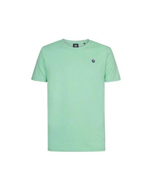 T-shirt M-1040-TSR002 Petrol Industries pour homme en coloris Green