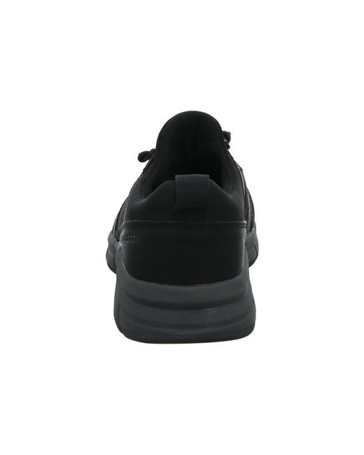 Baskets basses Bugatti pour homme en coloris Black