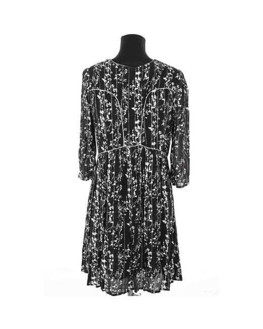 Robe courte Robe noire Ba&sh en coloris Black