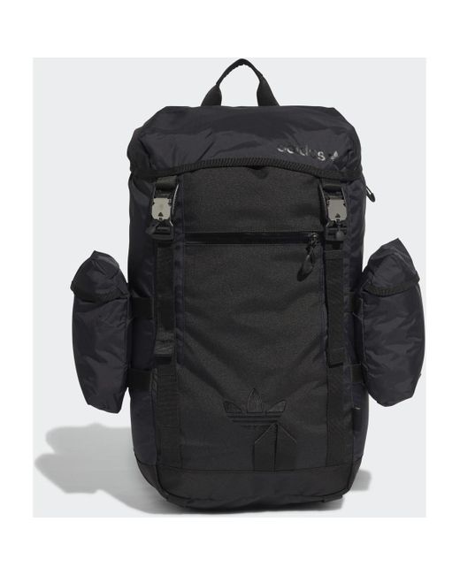 Adidas Rugzak Adventure Toploader Rugzak in het Black voor heren