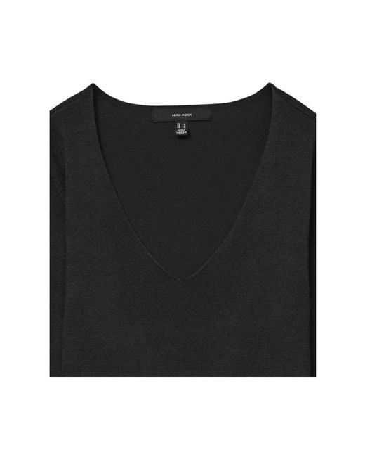 Pull 4411602 Vero Moda en coloris Black