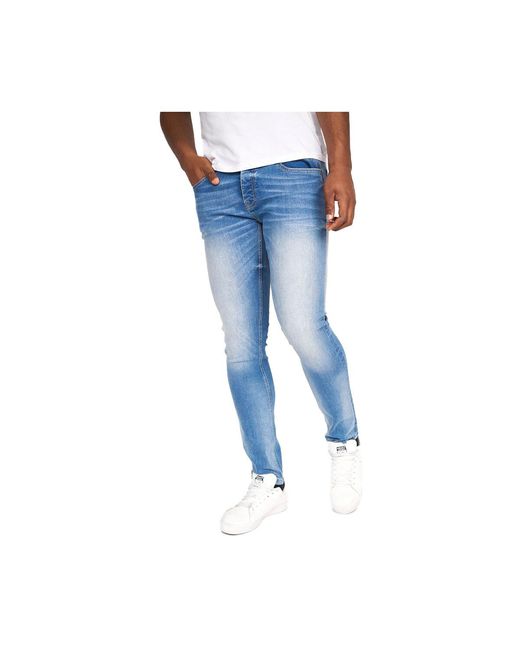 Jeans Barbeck Crosshatch pour homme en coloris Blue