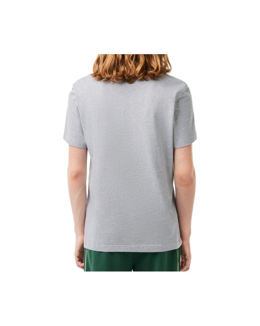 T-shirt TH1285 Lacoste pour homme en coloris Gray