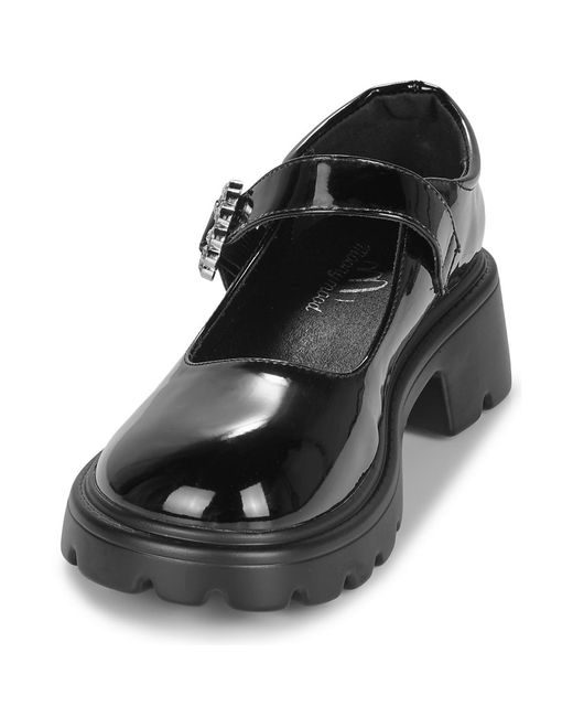 Ballerines Sandy Moony Mood en coloris Black
