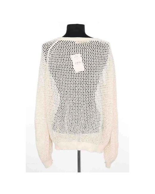 Pull Pull écru Vanessa Bruno en coloris Natural