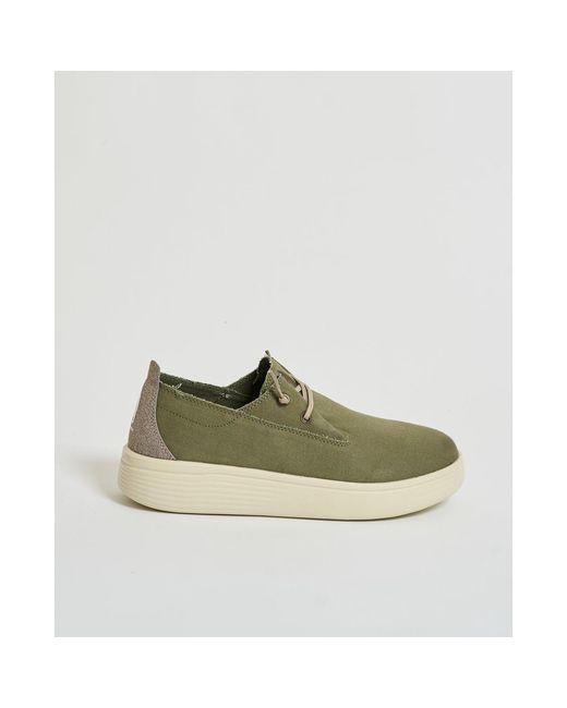Baskets basses Baskets slip-on Refrigue pour homme en coloris Green
