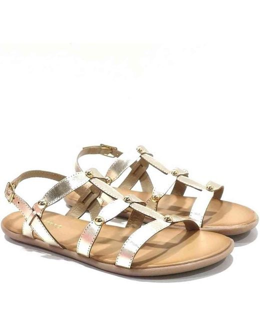 Sandales Nagara Gioseppo en coloris Metallic
