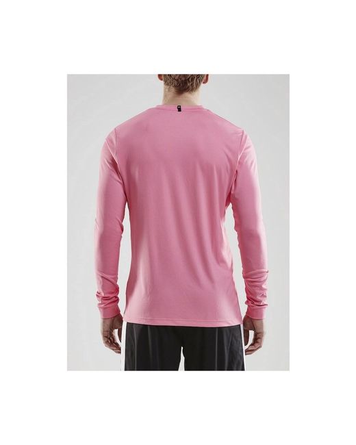 T-shirt Squad Solid C.r.a.f.t pour homme en coloris Pink