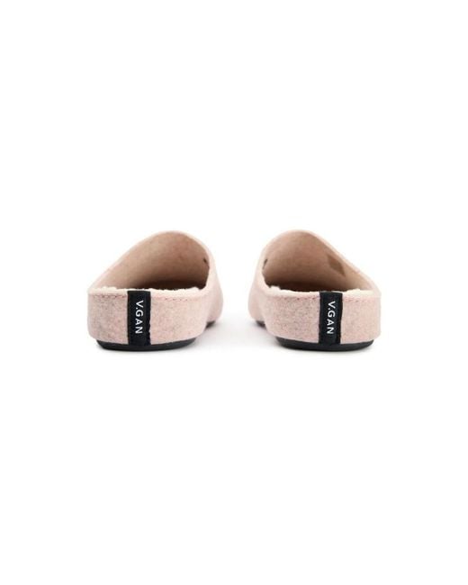 Chaussons Date Mule Chaussons V.Gan en coloris Pink