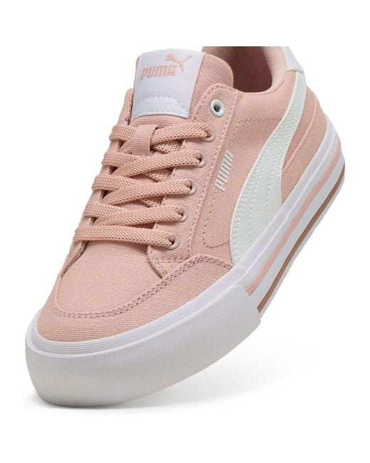 Baskets Court Classic Vulc Fs PUMA pour homme en coloris Pink