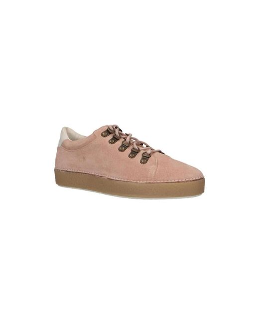 Baskets Sprite, Sneakers Basse Femme Kickers en coloris Pink