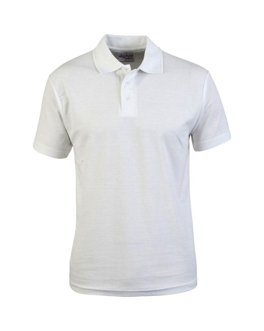 T-Shirt Ab104 Absolute Apparel pour homme en coloris White