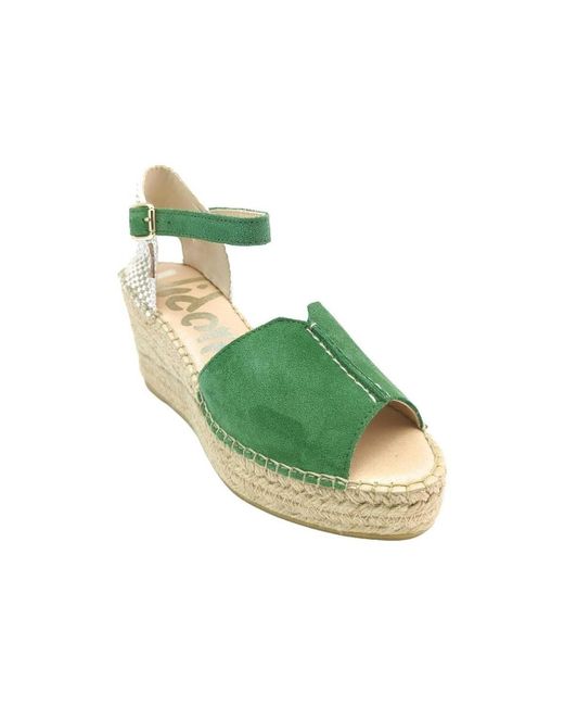 Sandales SANDALE TILO 35800 NUBUCK KAKI Vidorreta en coloris Green