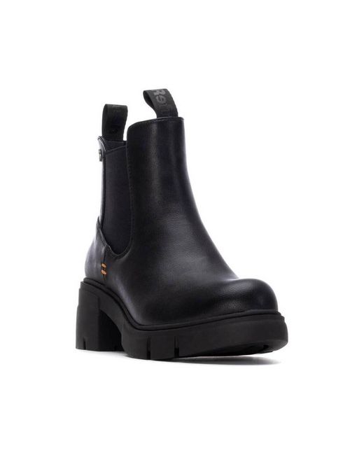 Bottines 17290501 Refresh en coloris Black