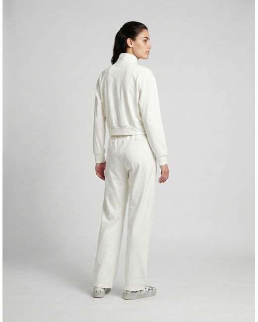 Adidas Trainingspak in het White